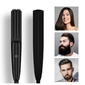 Plancha de Pelo Eléctrica Popular en Promoción, Cepillo Alisador de Cerámica Caliente para el Hogar y Hoteles - Product Image 2