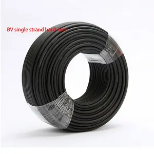 6/10/12/14/22 Pvc Insulated Nylon18awg 20awg 22awg Electronic High Quality Flexible Silicone Wire Cable