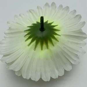 Flores artificiales de clavel de seda, pétalos de cabeza de alta calidad, color lila, para decoración de hogar y boda, 190, superventas - Product Image 4