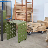 Ensemble table et chaises d'extérieur en alliage d'aluminium pour cour, jardin, terrasse, maison d'hôtes, restaurant, mobilier commercial, imperméable et résistant au soleil