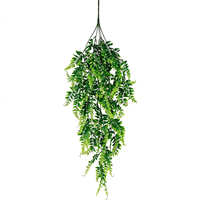 Décoration murale en feuilles persanes artificielles, rotin, décoration intérieure, feuilles artificielles, plantes artificielles, verdure, décoration, plantes aquatiques en plastique