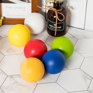 Balle anti-stress personnalisée en mousse PU solide avec logo imprimé, idéale pour les enfants - Product Image 6