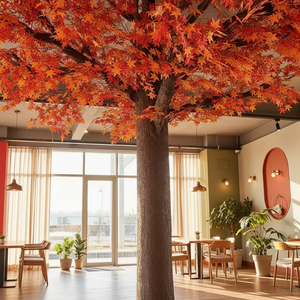 Articles décoratifs : Écorce de saule simulée, texture de grain de bois <span class=keywords><strong>synthétique</strong></span>, écorce artificielle pratique pour arbres - Product Image 5