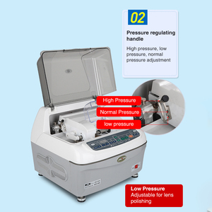 Máy mài vành kính tự động Xingchuang Optical, máy cắt và đánh bóng kính tự động - Product Image 4