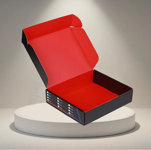 <span class=keywords><strong>Caja</strong></span> <span class=keywords><strong>de</strong></span> Regalo <span class=keywords><strong>de</strong></span> Material <span class=keywords><strong>de</strong></span> Lujo con Logotipo Estampado en Caliente, Laminación Mate, Cartón Reciclable, Revestimiento UV, Cajas para Regalos <span class=keywords><strong>de</strong></span> Perfumes y <span class=keywords><strong>Condones</strong></span> - Product Image 1