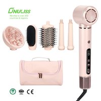 Brosse coiffante haute vitesse à moule exclusif, nouveau sèche-cheveux multifonctionnel, brosse thermique volumisante, sèche-cheveux stylant, boucleur automatique