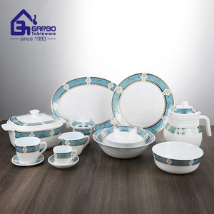 Assiette plate ronde en <span class=keywords><strong>verre</strong></span> opale blanc trempé <span class=keywords><strong>de</strong></span> 10,5 pouces, décor 3D OEM, vaisselle en <span class=keywords><strong>verre</strong></span> opale en promotion - Product Image 6