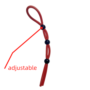 Gratis Monster Verstelbare <span class=keywords><strong>Latex</strong></span> Haan Ringen Voor Mannen Vertragen Ejaculatie Erotische Seksspeeltjes - Product Image 4