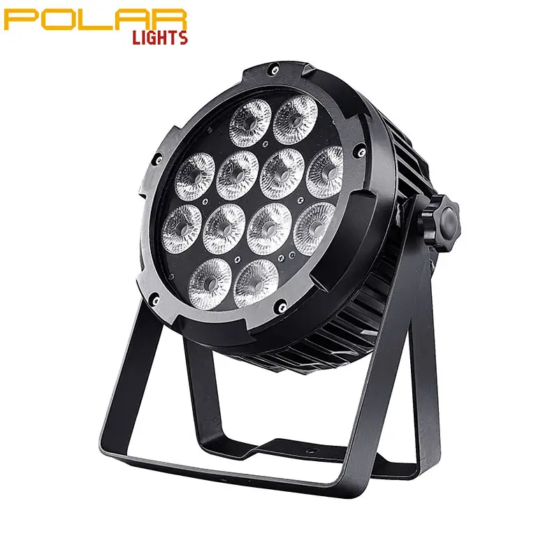 Professional outdoor dmx waterproof 12*10w rgbw leds 4in1 ip65 led par light for stage event show project wedding