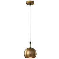 Suspension nordique en fer à suspension filaire pour chevet, chambre, salle à manger, comptoir de bar, style moderne et luxueux, lampe à tête unique