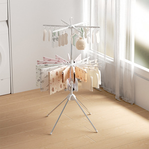 Folding Floor Standing Clothes Drying Rack X Type Foldable For Home Bedroom Balcony Use - Product Image 1
