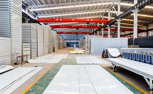 Casa Contenedor Modular Prefabricada de Acero Desmontable de 40 pies, Edificio de Apartamentos Conveniente - Product Image 2