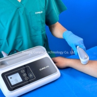 Dispositivo de terapia de ultrasonido, máquina de ultrasonido terapéutico médico, productos de fisioterapia para aliviar el dolor