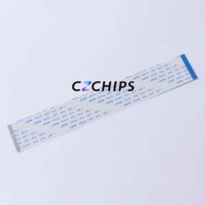 FC-0.5A-45P-150mm FFC Cable (Flexible Flat Cable) P=0.5mm Connector 45P 0.5mm 0.3mm Reverse - Product Image 1