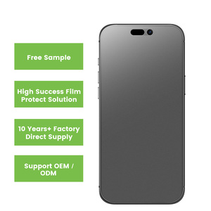 Protezione Schermo in Vetro Temperato 9H di Alta Qualità, Antibatterico, Copertura Totale, Privacy, Anti-Riflesso, Opaco per iPhone 18 Pro Max - Product Image 1