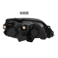 Phare avant 12V avec lentille PC transparente de remplacement pour Sorento 2.4L 3.5L 2004-2005, référence OE 92101-3E040 92102-3E040, installation directe Plug & Play