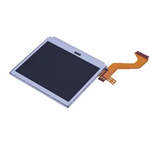 Tela de substituição para nintendo ds lite, display de lcd superior para dsl ndsl dslite