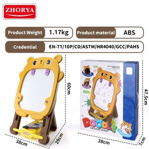 กระดานวาดภาพแม่เหล็กสำหรับเด็ก Zhorya Doodle พร้อมขาตั้ง ของเล่นวาดเขียน - Product Image 6