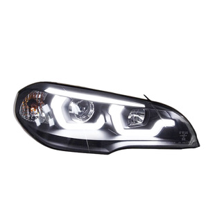 Bmw X5 Headlight Assembly E70 2007 2013 Led Bi Xenon <b>Projector</b> Daytime Running <b>Light</b> Turn Signal Retrofit Upgrade - Product Image 4
