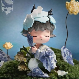 Série Échos <span class=keywords><strong>des</strong></span> <span class=keywords><strong>Montagnes</strong></span> et <span class=keywords><strong>des</strong></span> Rivières Boîte Mystère Collection de Décoration de Mode Modèle Ornement de Bureau - Product Image 4