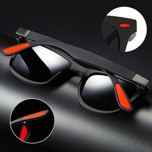 Gafas de Sol Polarizadas con Marco Cuadrado para Hombre y Mujer, Venta Caliente de Fábrica, Logotipo Personalizado, Antideslumbrantes, para Pesca y Conducción - Product Image 4