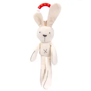 Jouets pour bébé pour 0, 3, 6, 9, 12 mois, hochets en peluche, berceau suspendu, siège auto, poussette douce pour nouveau-né