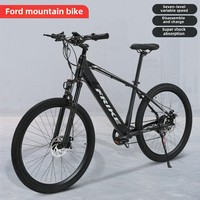 Bicicleta Eléctrica de Montaña de Litio de Alta Calidad de 250 W con Certificación CE, Velocidad Variable, 26 Pulgadas, Todoterreno, Freno de Disco de 36 V, Aleación de Aluminio