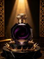Stock US, faible MOQ, prix compétitif, parfum en vrac Vanille Ambre Safran EAU DE PARFUM Unisexe 100 ml