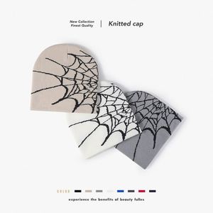 Hiver Personnalisé Toile d'Araignée Tricoté Neutre Mode Femme Bonnet Chaud en Laine - Product Image 2