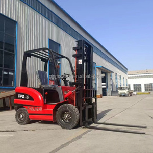 Snelle Levering Batterij Heftruck 1.5 Ton 3 Ton Diesel Heftruck Elektrische Vorkheftruck Hydraulische Vorkheftruck - Product Image 6