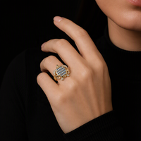 Bague tortue mignonne en laiton plaqué or 14K avec CZ bleu, bijou fantaisie animalier, cadeau idéal pour l'été et les fêtes à la plage, bagues de doigt pour femmes et filles