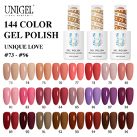 Vernis à ongles en gel UV Unigel haute pigmentation, longue tenue, collection Hawaï, professionnel, sans HEMA ni TPO, vente en gros
