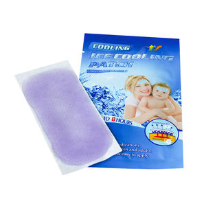 無料サンプル天然ハーブ冷却ジェルパッチ赤ちゃん用 - Product Image 3