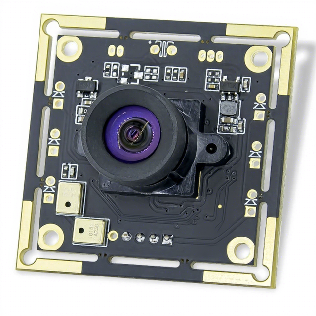 HS 2 Million Pixel HD 1080P Face Recognition 100 Degree Distortionless Wide Angle CMOS OV2710 Camera Module