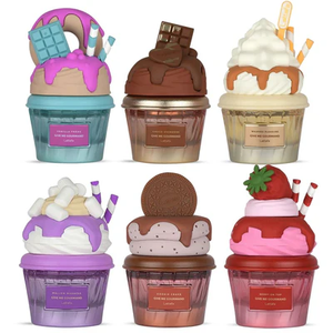 Botellas de Perfume Vacías de 75 ml con Diseño Variado de Helado, con Caja y Logotipo Personalizado - Product Image 6