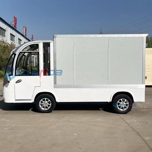 Autobús Eléctrico de Lujo para Transporte de Carga y Turismo, Construcción Totalmente Metálica, Bajo Costo de Mantenimiento, Mini Camioneta, Vehículo para Eventos y Bodas - Product Image 3