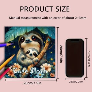 Premium Custom Animal Coloring <strong>Book</strong> for Kids Durable 250gsm Cover Perfect Binding Notebook School Supplies Learning <strong>Activity</strong> - Product Image 5