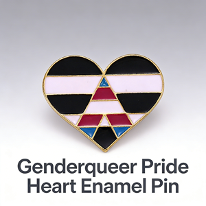 Pins en émail drapeau arc-en-ciel, symbole de la pyramide musicale en alliage, cadeau pour le Mois de la fierté, la Fête nationale et toute occasion pour exprimer l'amour - Product Image 6