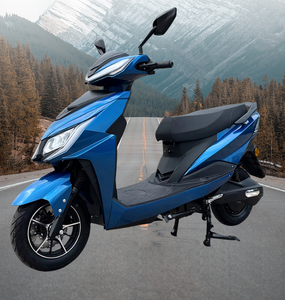 Scooter 10 pouces 800W, vitesse 50km/h, vélo électrique, cyclomoteur 2 roues avec pédales, performance haute vitesse, prix usine bas - Product Image 2