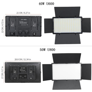 <span class=keywords><strong>Lampe</strong></span> de studio photo LED U800 U600 <span class=keywords><strong>pour</strong></span> <span class=keywords><strong>TikTok</strong></span> YouTube, éclairage vidéo portable, <span class=keywords><strong>lampe</strong></span> d'enregistrement vidéo et de photographie - Product Image 3