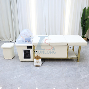 Pas de plomberie shampooing lit japonais tête Spa Massage lit Salon shampooing lit Salon de coiffure <span class=keywords><strong>lavage</strong></span> chaise pas de plomberie - Product Image 4