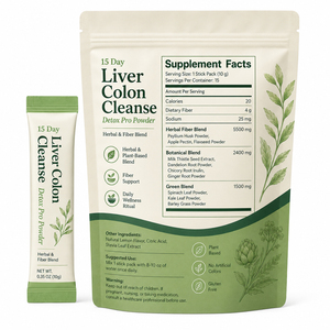 High Quality High-Protein Gluten-Free Natural 15-Day Colon Cleanse Detox Instant Powder for Adults Not Pregnant Women Supporting - Product Image 6
