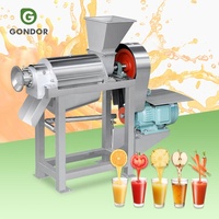 Séparation de la pulpe et destonages Pulper Finisher Machine d'extraction de pulpe de graines de fruits à vendre