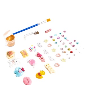 Bé dấu tay Dấu Chân khung ảnh DIY Tay Đúc Kit plasticine đất sét bé dấu chân Kit inkless - Product Image 6