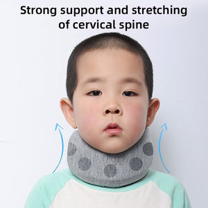 Penyangga Leher Korektor Postur Anak Lembut, Mencegah Bungkuk, Dapat Disesuaikan, untuk Membaca dan Melakukan Pekerjaan Rumah, Meredakan Nyeri Leher - Product Image 5