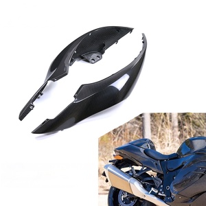 Paneles Laterales Traseros de Fibra de Carbono Seca 3K para Suzuki GSX1300R Hayabusa Gen3 2021-2026, Cubiertas Laterales Traseras para Motocicleta - Product Image 1