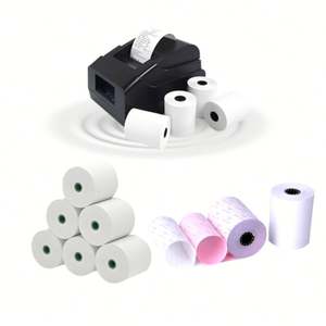 Venta Directa de Fábrica, Rollo de Papel Térmico para Impresora de Recibos de 3 1/8 2 1/4 80mm 57mm, Rollo de Papel para Caja Registradora para POS/ATM - Product Image 4