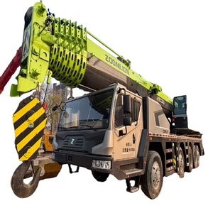 Grue de camion d'occasion 110T à prix avantageux, grue mobile 110T à prix avantageux en promotion - Product Image 1