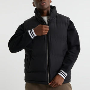 Personnaliser fabricant entraînement hiver <span class=keywords><strong>sans</strong></span> manches <span class=keywords><strong>doudoune</strong></span> hommes <span class=keywords><strong>doudoune</strong></span> pour le sport - Product Image 3