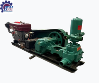 Pompe à boue diesel BW-200 |   Pompe à piston haute pression pour équipement de forage de puits d'eau de 200 m